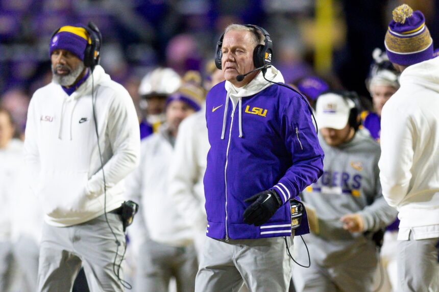 Former LSU legend has a clear ask from coach Brian Kelly