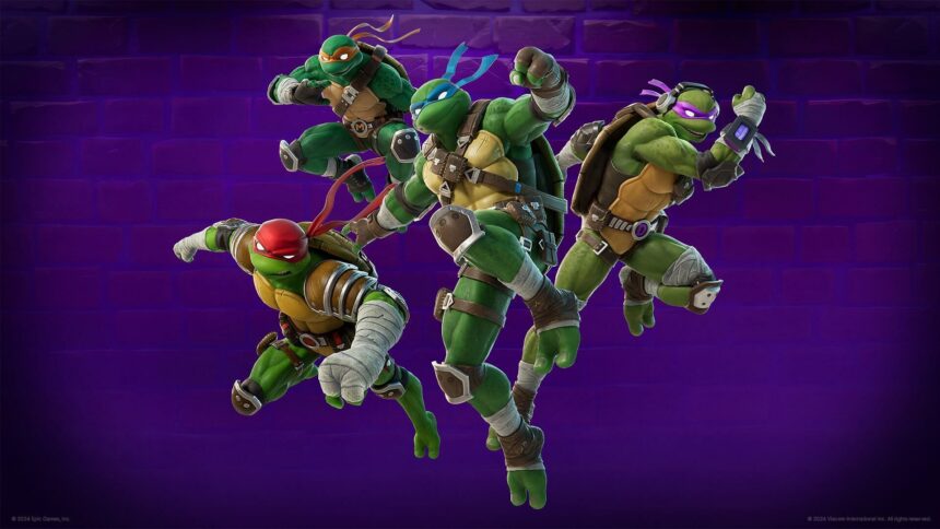 Fortnite leaks suggest new collaboration with TMNT could be in development (Image via Epic Games)