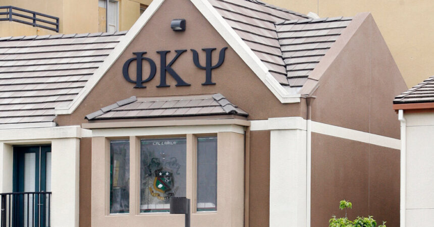 Four Fraternity Members Charged After a Pledge Is Set on Fire