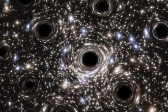 Gaia Detected an Entire Swarm of Black Holes Moving Through The Milky Way : ScienceAlert