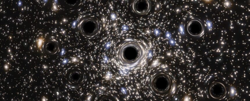 Gaia Detected an Entire Swarm of Black Holes Moving Through The Milky Way : ScienceAlert