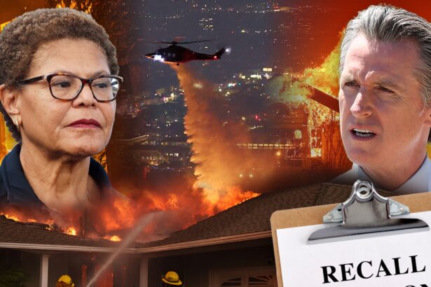 Gavin Newsom Recall Petition Falling Flat, Karen Bass’ Picking Up Steam