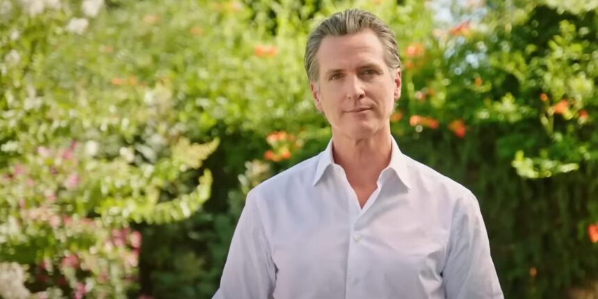 Gavin Newsom Trashes Trump's Plot To Extort California