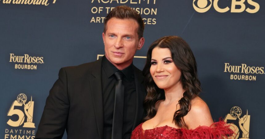 General Hospital’s Steve Burton Is Engaged to Michelle Lundstrom