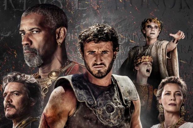 Gladiator 2 Streaming, VOD and DVD Release Dates