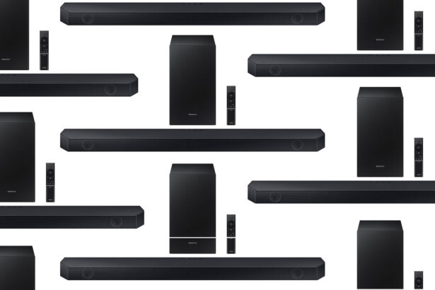 Go grab this Q-series Samsung soundbar with Dolby Atmos for just 9 right now