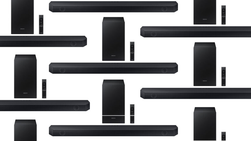 Go grab this Q-series Samsung soundbar with Dolby Atmos for just $199 right now