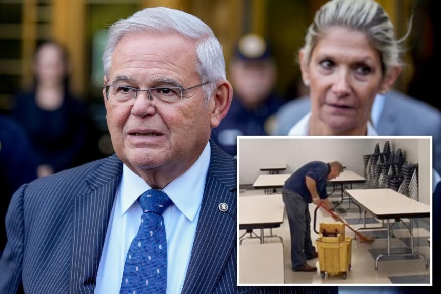 'Gold bar' Bob Menendez gets support from convicted drug dealer