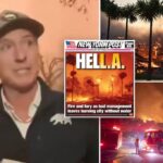 Gov. Newsom passes the buck to 'local folks' when asked about hydrants running out of water during Pacific Palisades fire