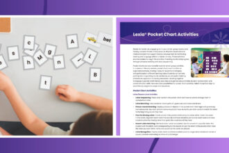 Feature image for Lexia Pocket Chart Activities Guide