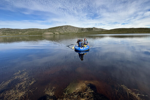 Greenland’s lakes are getting uglier—and fast