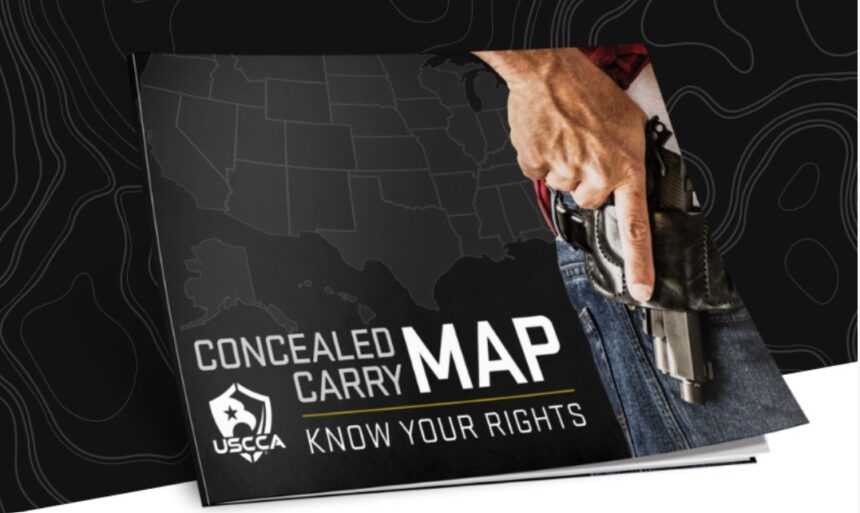 Gun Laws Have Changed – Do You Have The Updated Reciprocity Map? | The Gateway Pundit