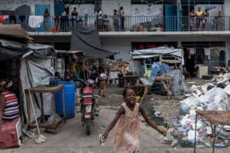 Gunfire and Bandits Make School an Impossible Dream for Haitian Children