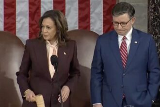 HISTORY IS MADE: Today, Democrats Didn't Object to Certifying a Republican Victory for the First Time Since 1988 | The Gateway Pundit