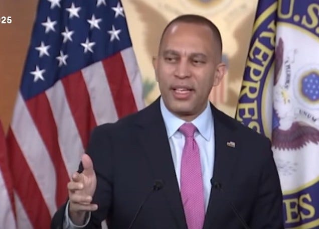 Hakeem Jeffries Just Put The Screws To Republicans On Trump Tax Cuts