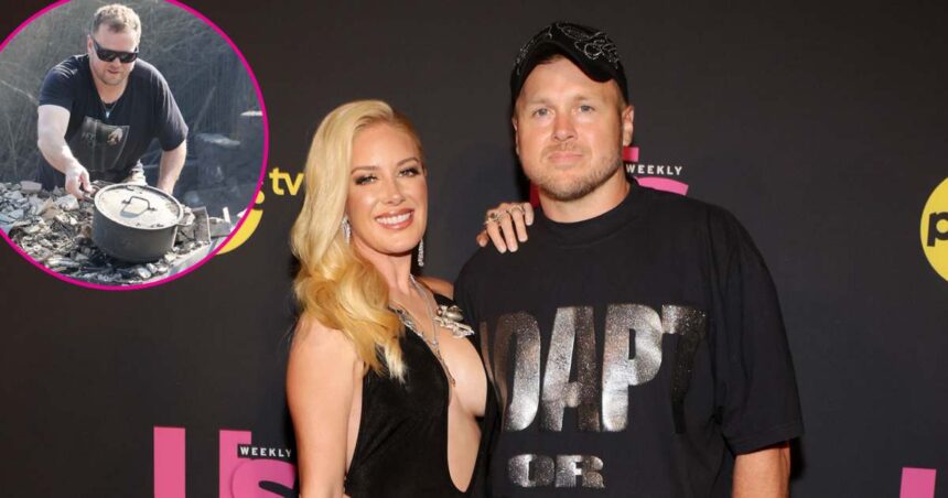 Heidi Montag and Spencer Share What’s ‘Left of Our House’ After Fire