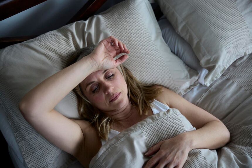 Here’s Why Women Struggle With Poor Sleep During Menopause