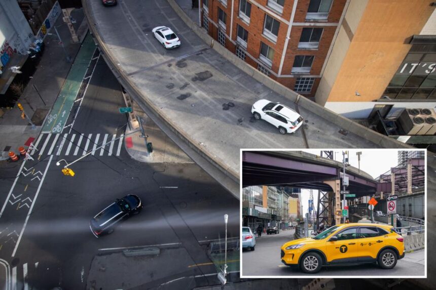 Here's the priciest block to drive in NYC — thanks to new congestion toll: 'Ridiculous!'