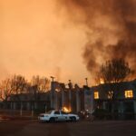 Historic Buildings Destroyed as Palisades Blaze Rages