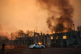 Historic Buildings Destroyed as Palisades Blaze Rages