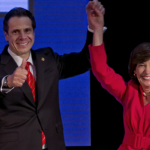 Gov. Kathy Hochul pledged to work with former Gov. Andrew Cuomo if he becomes mayor.