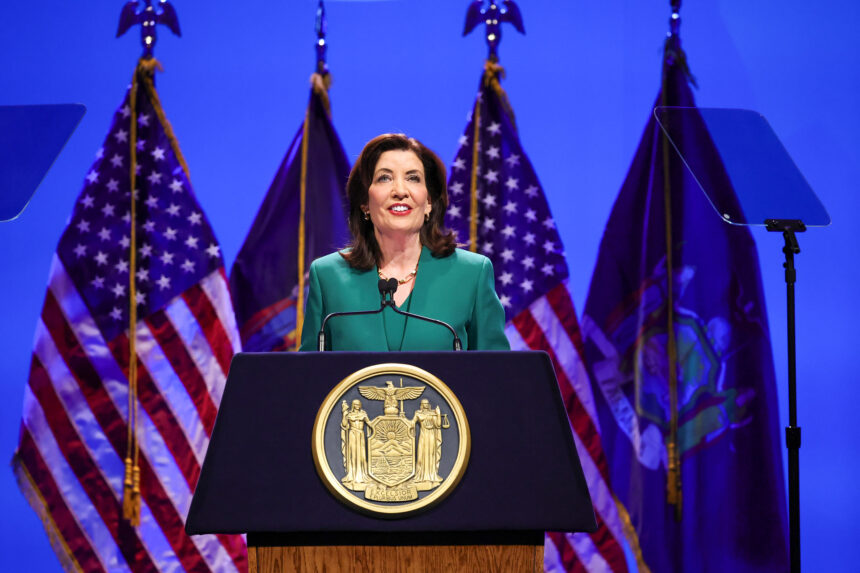 Hochul raises $10M for her campaign and the state party