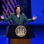 Hochul's state of state address, Letters