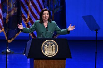 Hochul's state of state address, Letters