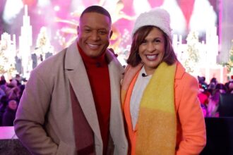 Hoda Kotb Sends Shout-Out to Today Show Replacement Craig Melvin