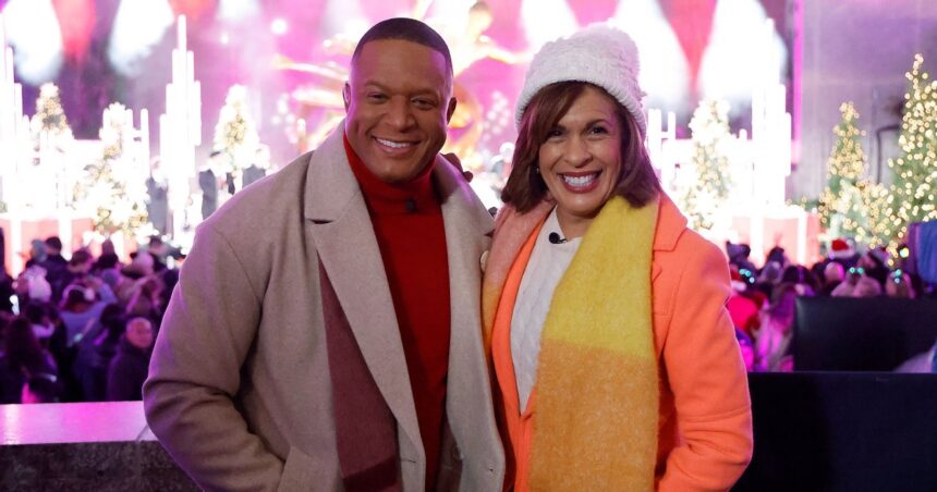 Hoda Kotb Sends Shout-Out to Today Show Replacement Craig Melvin