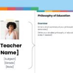 How To Create a Teaching Portfolio (Examples & Free Templates)