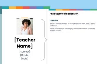 How To Create a Teaching Portfolio (Examples & Free Templates)