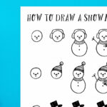 How to Draw a Snowman Feature