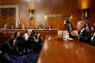 Senate Holds Confirmation Hearing For Scott Pruitt To Become EPA Administrator