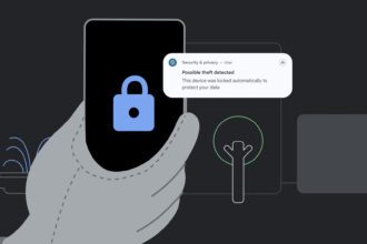 How to set up the new theft detection features on Android