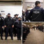 Hundreds of NYC cops being moved underground: NYPD docs