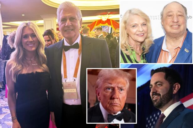 Hundreds of NYers flock to DC to toast Trump — while eyeing state GOP victories in 2026