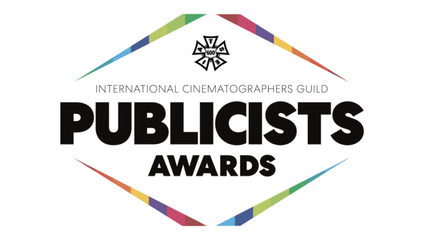 ICG Announces Nominations in Six Categories for 2025 Publicist Awards