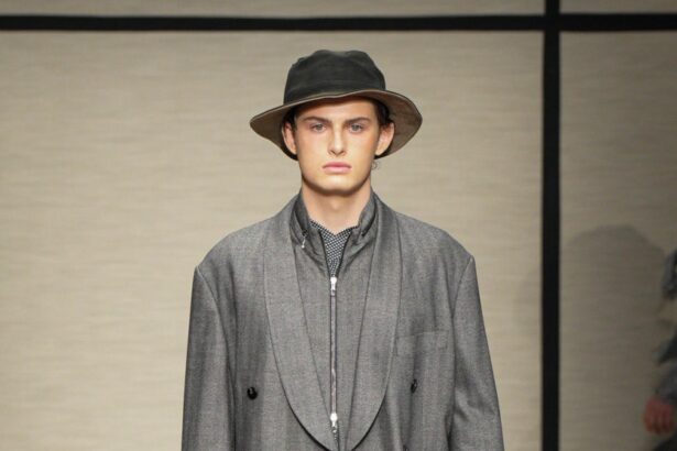 Giorgio Armani Fall 2025 Menswear Collection