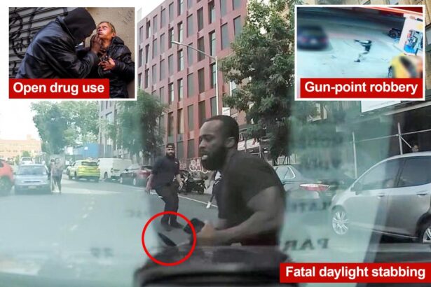 ‘If you bump into someone, they want to kill you’