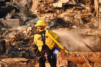 Images of Devastation in Malibu and Pacific Palisades