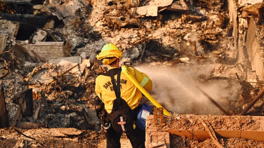 Images of Devastation in Malibu and Pacific Palisades