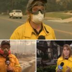 Inside L.A. Local TV Fire Coverage, As Reporters Cover Devastation