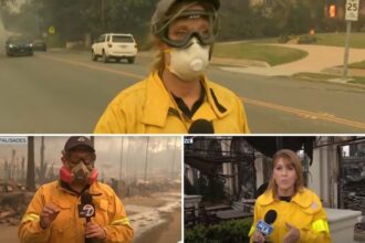 Inside L.A. Local TV Fire Coverage, As Reporters Cover Devastation