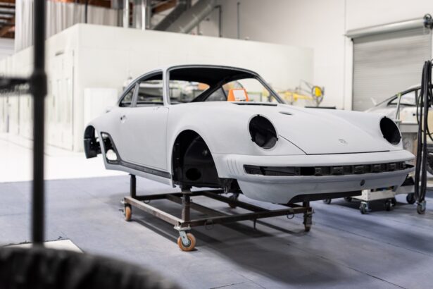 Inside the company ripping apart classic Porsche 911s to restore them with impeccable detail