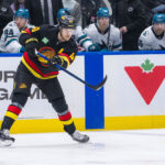 NHL: San Jose Sharks at Vancouver Canucks - Source: Imagn