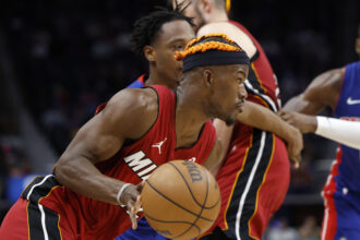 NBA: Miami Heat at Detroit Pistons - Source: Imagn