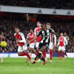 Isak scores 50th as Newcastle take control