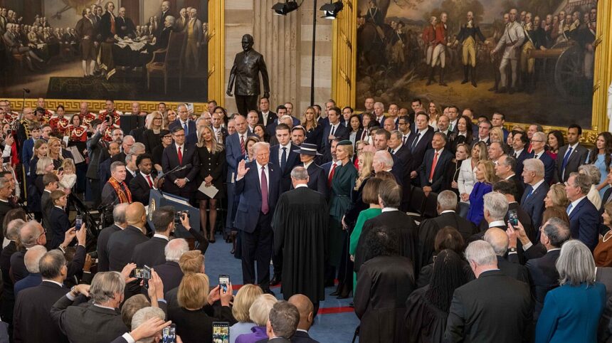 JUST IN: President Trump’s Inauguration SHATTERED Viewership Records — Estimated 80.7 Million Viewers Watched |