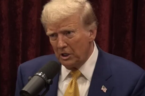 JUST THREE MONTHS AGO: Trump Talked About California’s Water Problem and Wildfires on the Joe Rogan Podcast (VIDEO) |